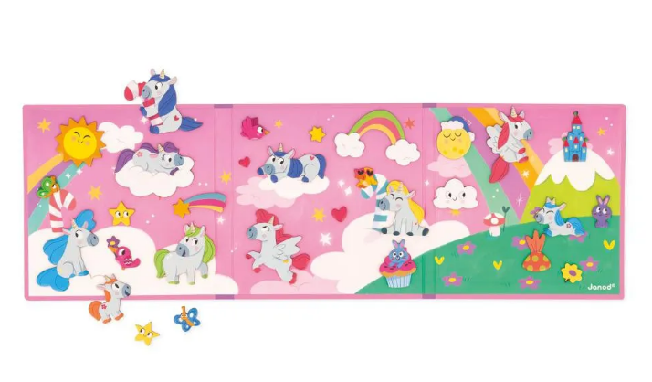 J05452 MAGNETI'STORIES UNICORNI