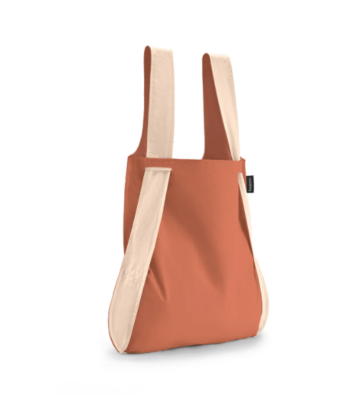 NOTABAG SAND/TERRACOTTA BAG E BACKPACK