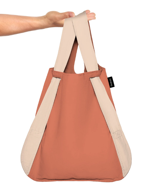 NOTABAG SAND/TERRACOTTA BAG E BACKPACK