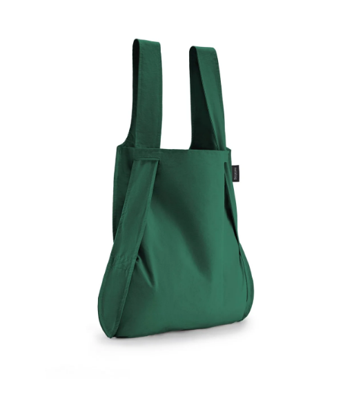 NOTABAG FOREST GREEN BAG E BACKPACK