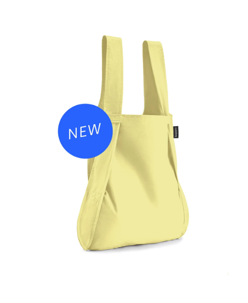 NOTABAG LIME BAG AND BACKPACK