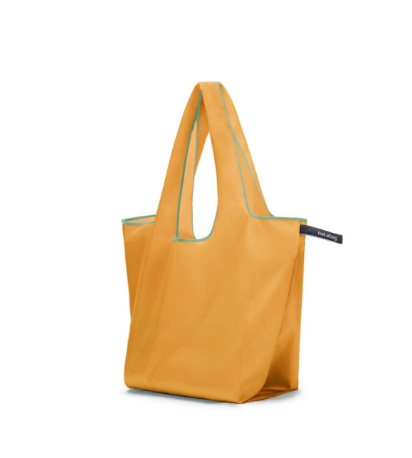 NOTABAG TOTE SHOPPING BAG MUSTARD