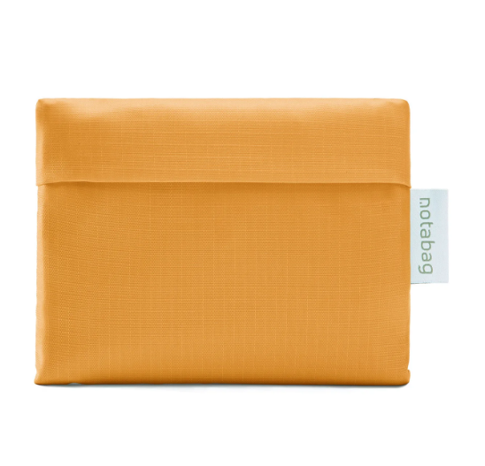 NOTABAG TOTE SHOPPING BAG MUSTARD