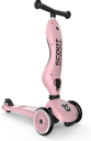 S96270 MONOPATTINO 2 IN 1 ROSE versione monopattino