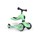 S96355  MONOPATTINO 2 IN 1 VERDE KIWI versione cavalcabile