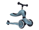 S96271 MONOPATTINO 2 IN 1 ACCIAIO versione cavalcabile