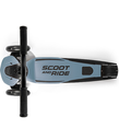 S96434 MONOPATTINO 5+/ADULTO STEEL dall alto