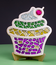 MA1006 MOSAIC SET CUPCAKE LEVEL 1 risultato finale