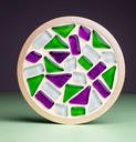 MA1001 MOSAIC SET COASTER (ROUND) LEVEL 1