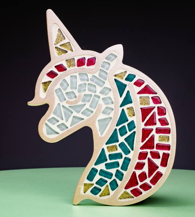 MA2002 MOSAIC SET UNICORNO LEVEL 2