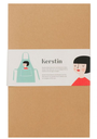 6713 GREMBIULE REGOLABILE KERSTIN 83X75 CM
