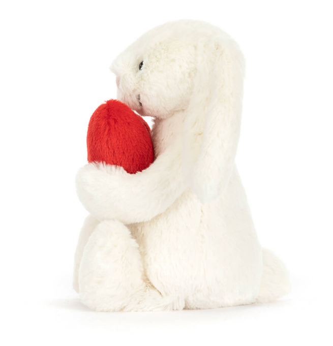 BB6LOVEN RED LOVE HEART BUNNY LITTLE
