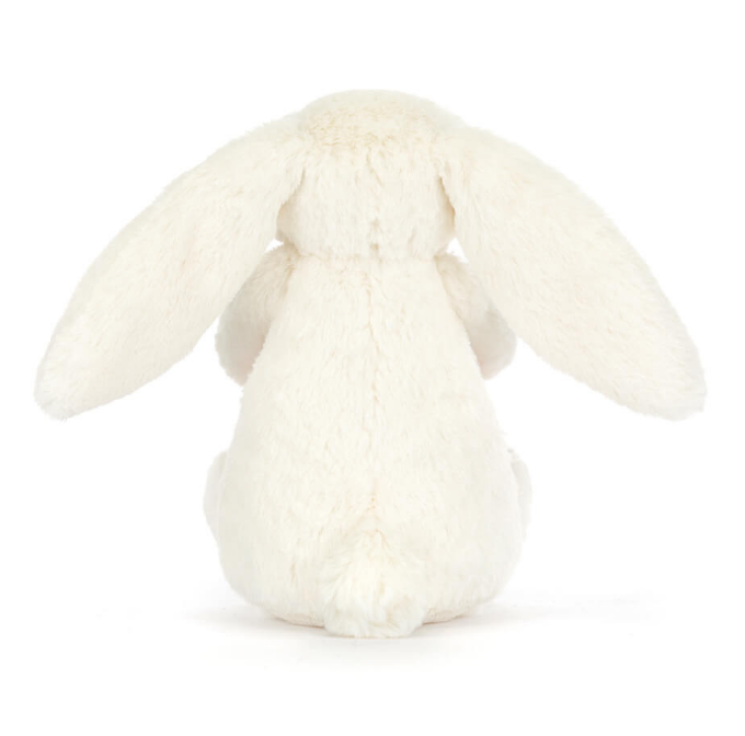 BB6PRN BASHFUL BUNNY WITH PRESENT