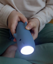 52-0082 TORCIA IN MORIBIDO SILICONE SQUALO LUMINOSITA' REGOLABILE