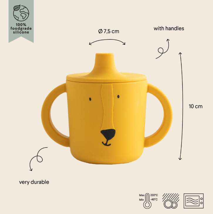96-632 TAZZA SILICONE LEONE