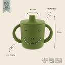 96-420 TAZZA SILICONE DINOSAURO