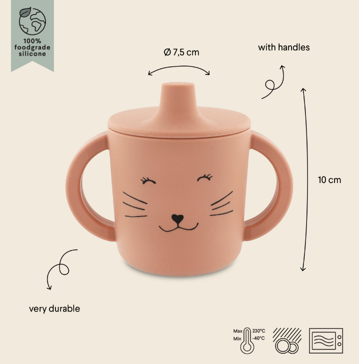 96-424 TAZZA SILICONE GATTO