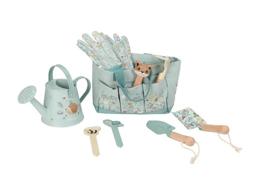 LD9114 SET REGALO GIARDINAGGIO FOREST FRIENDS