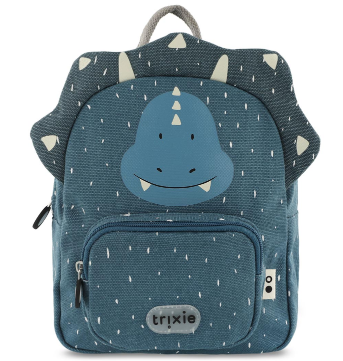 93-228 BACKPACK SMALL TRIXIE TRICERATOPS
