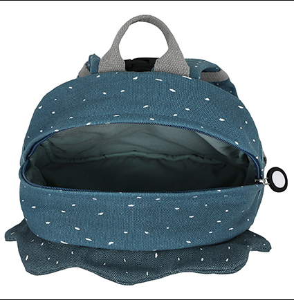 93-228 BACKPACK SMALL TRIXIE TRICERATOPS