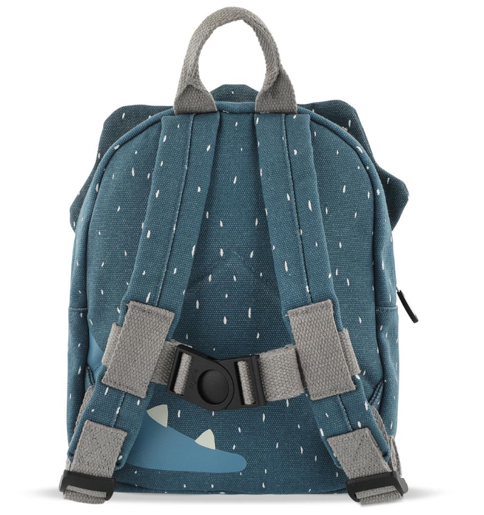 93-228 BACKPACK SMALL TRIXIE TRICERATOPS
