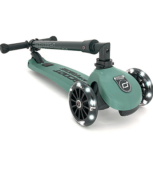 S96345 HIGHWAYKICK 3 LED MONOPATTINO VERDE FORESTA