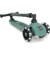 S96345 HIGHWAYKICK 3 LED MONOPATTINO VERDE FORESTA