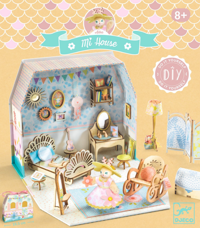 DJ08030 MINI MAISON DIY - MI HOUSE ALBA