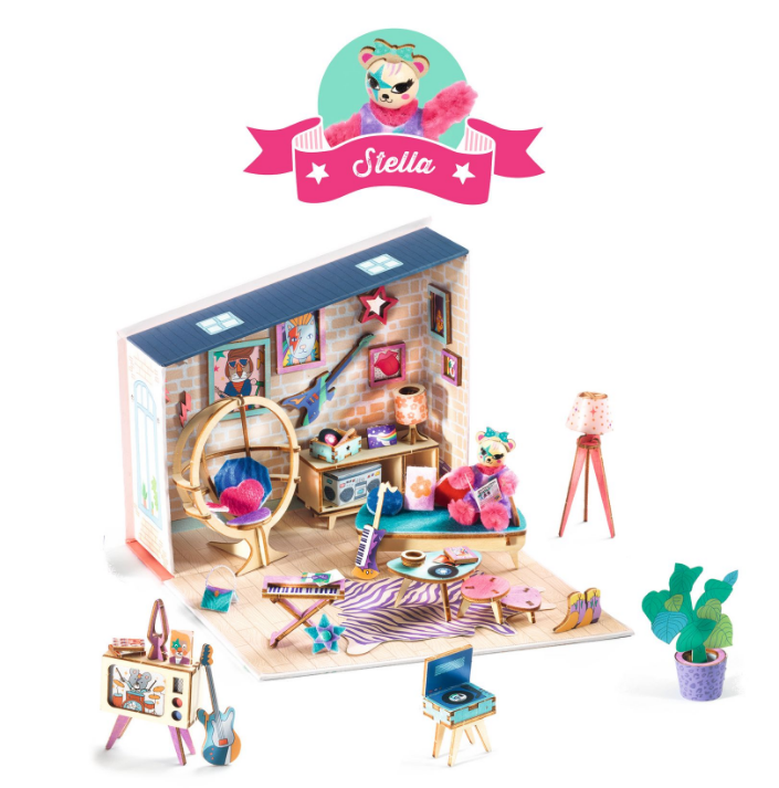 DJ08031 MINI MAISON DIY -MI HOUSE STELLA