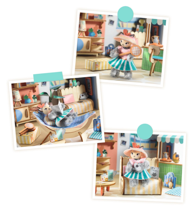 DJ08034 MINI MAISON DIY - MI HOUSE MIA