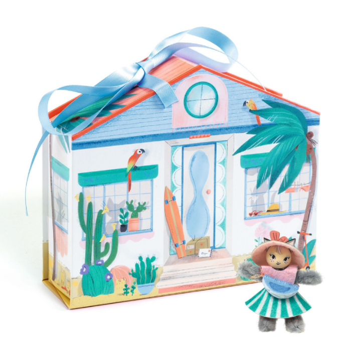 DJ08034 MINI MAISON DIY - MI HOUSE MIA