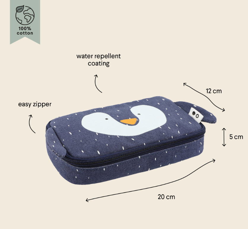 76-207 ASTUCCIO RETTANGOLARE MR PENGUIN