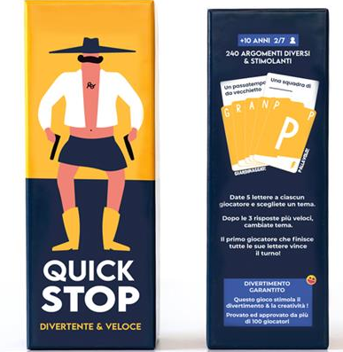 QUICKSTOP 0821