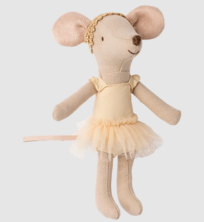 17-5207-00 BALLET DANCER MOUSE, BIG SISTER