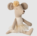 17-4107-00 LITTLE SISTER BALLERINA, OFF WHITE