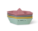 0382 SET 4 BARCHETTE ORIGAMI
