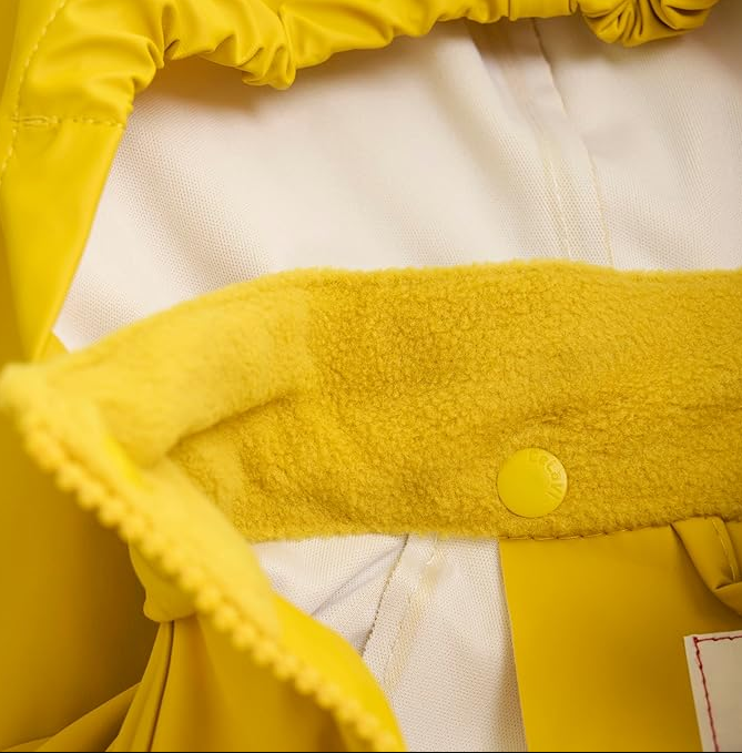 SET ANTI-PIOGGIA BASIC YELLOW TG100 -3 ANNI