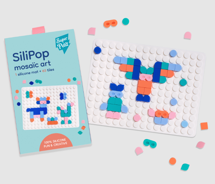 SILIPOP01 MOSAIC ART BIANCO
