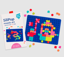 SILIPOP02 MOSAIC ART BLU