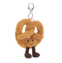 A4PRETBC AMUSEABLE PRETZEL BAG CHARM jellycat
