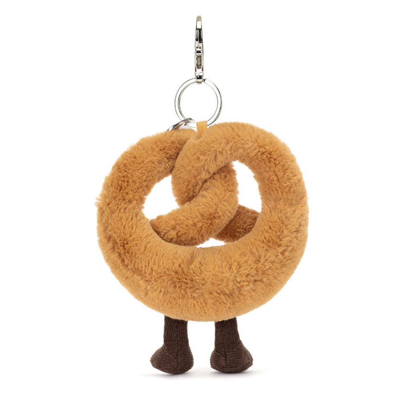 A4PRETBC AMUSEABLE PRETZEL BAG CHARM jellycat girato di schiena