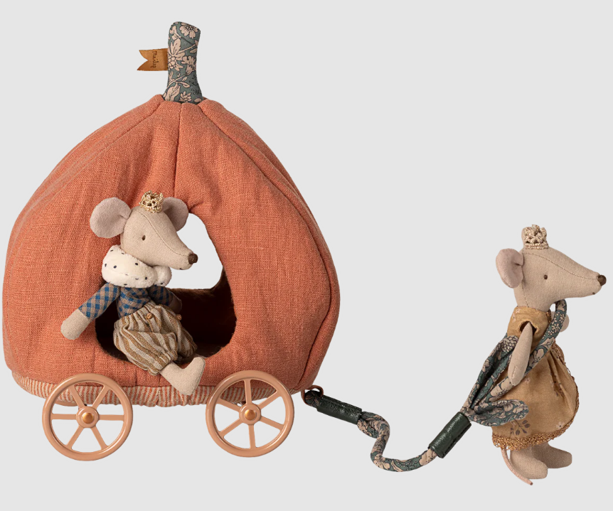 11-5409-00 CARROZZA ZUCCA TOPO LITTLE SISTER/BROTHER