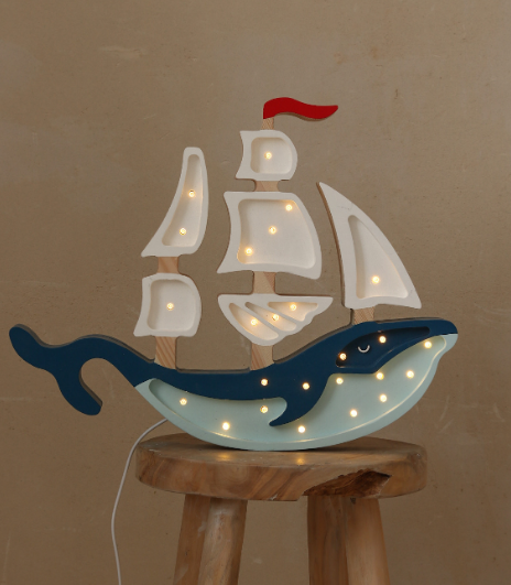 LL029-360 LAMPA LITTLE LIGHTS SHIP/ NAVY