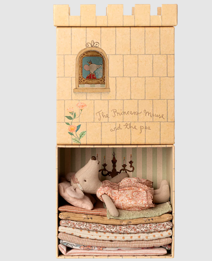17-5208-00 PRINCESS & THE PEA, MOUSE
