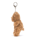 BAR4BCN BARTHOLOMEW BEAR BAG CHARM orso jellycat di lato