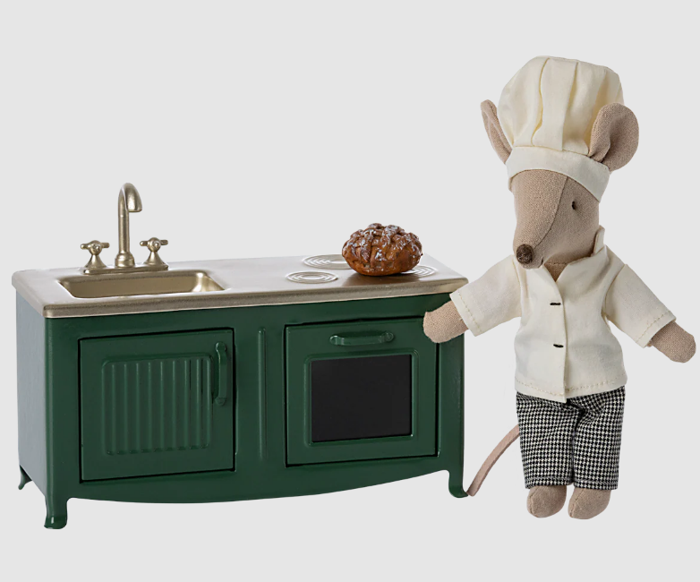 11-3114-01 KITCHEN DARK GREEN