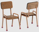 11-5000-00 SET TAVOLO E SEDIA TOPO