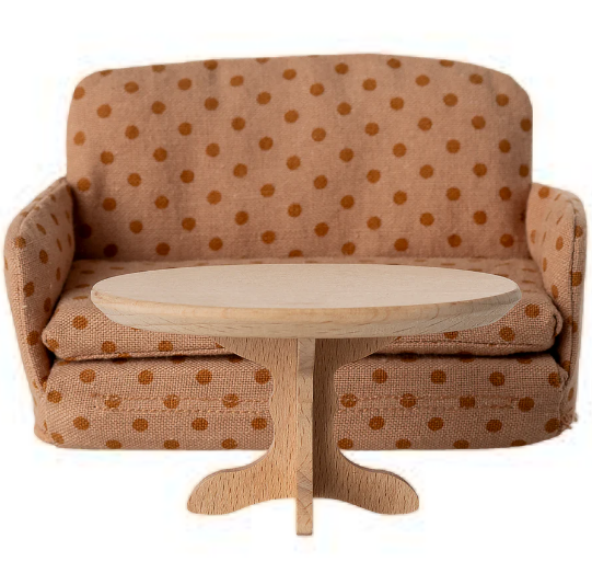 11-5006-00 OVAL COFFEE TABLE