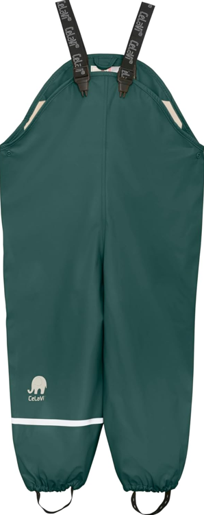 PANTALONI PIOGGIA VERDE PINE TG 80 CM