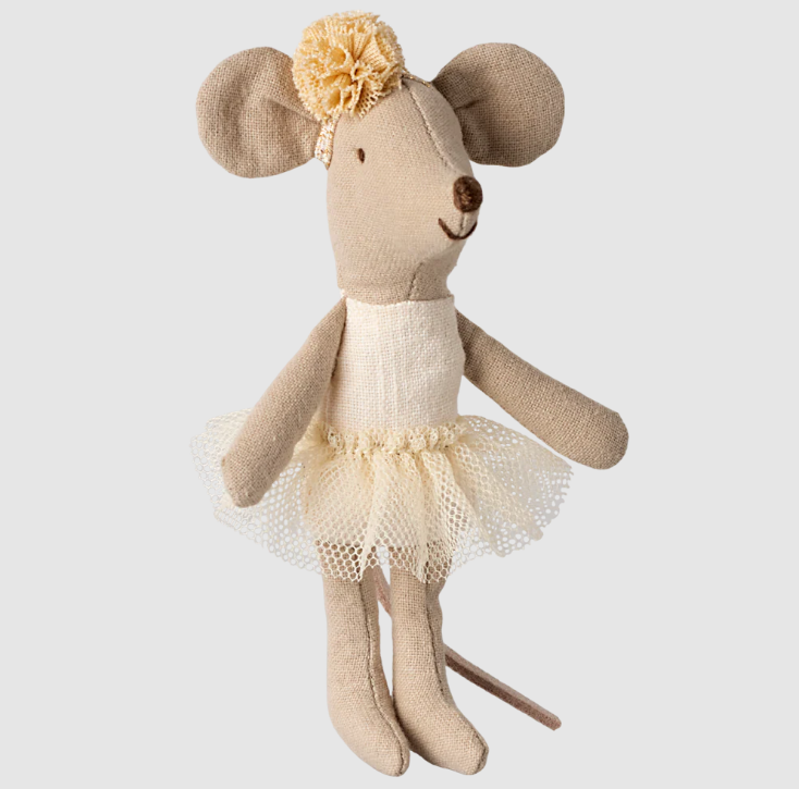 17-4107-00 LITTLE SISTER BALLERINA, OFF WHITE